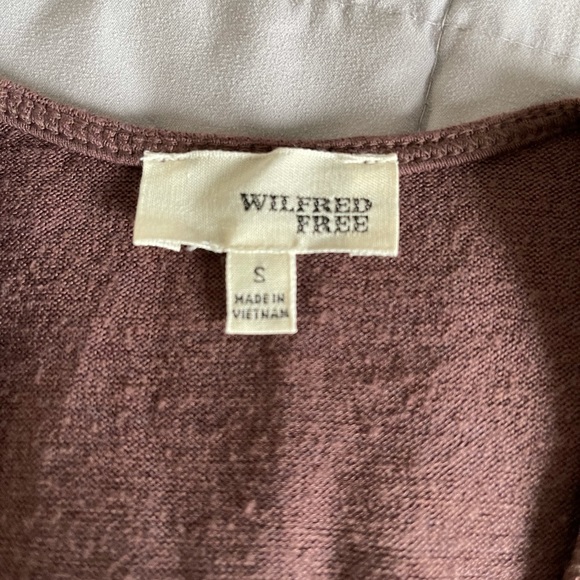 Wilfred free crop top - Picture 2 of 2